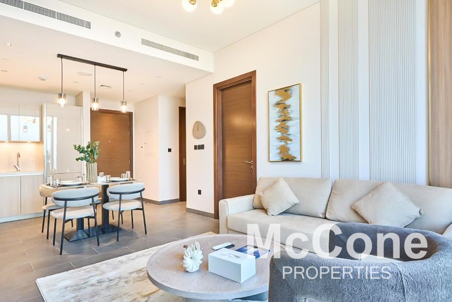 2 Bedroom Apartment for Rent in The Crest Tower B, Mohammed Bin Rashid City — photo 2 of 11