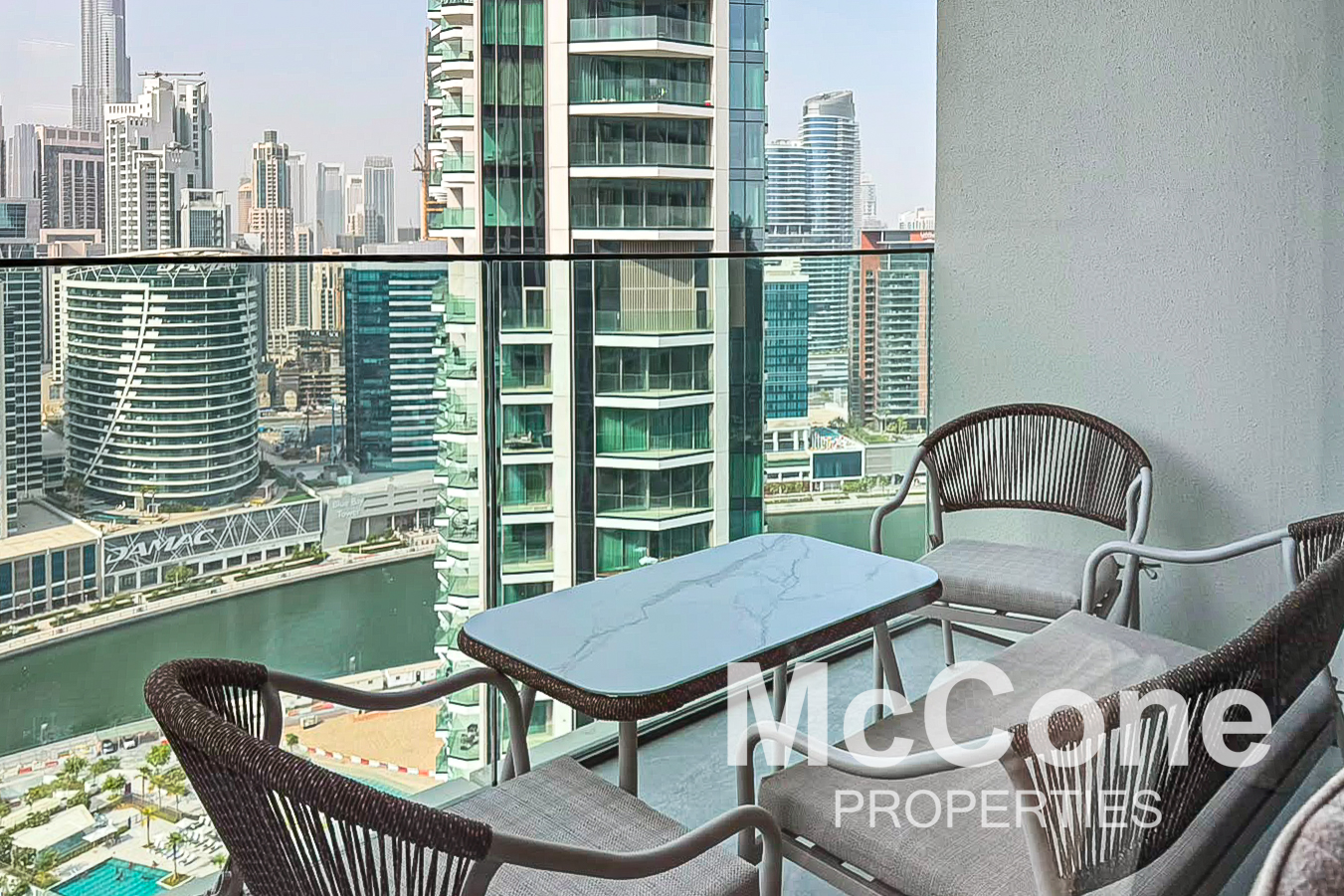 1 Bedroom Apartment for Rent in Peninsula Four, Business Bay — photograph 12 of 13