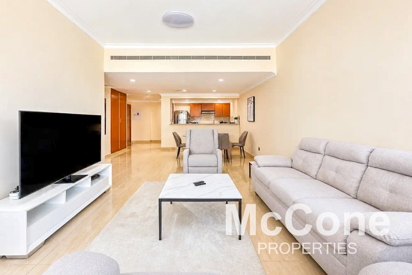 3 Bedroom Apartment for Rent in Al Nakheel 1, Greens — photo 2 of 10