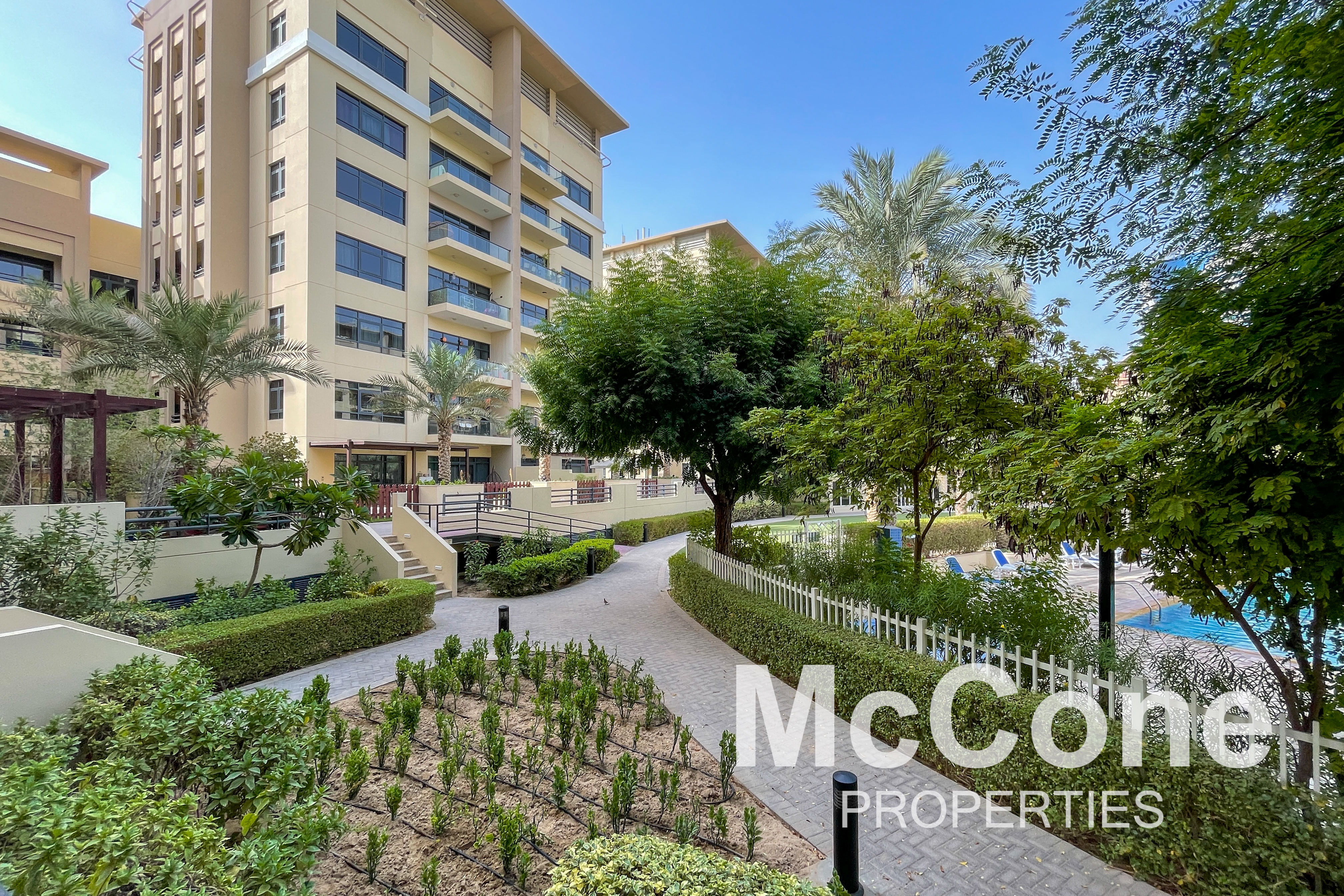 3 Bedroom Apartment for Rent in Al Nakheel 1, Greens — photo 8 of 10