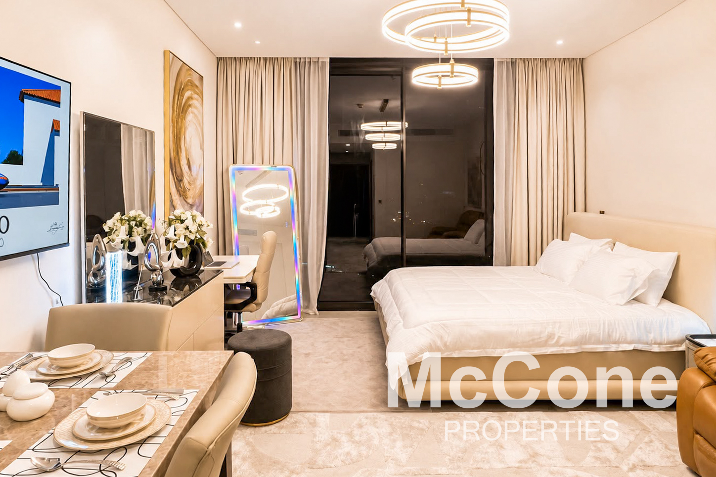 Studio Apartment for Rent in Peninsula Four, Business Bay