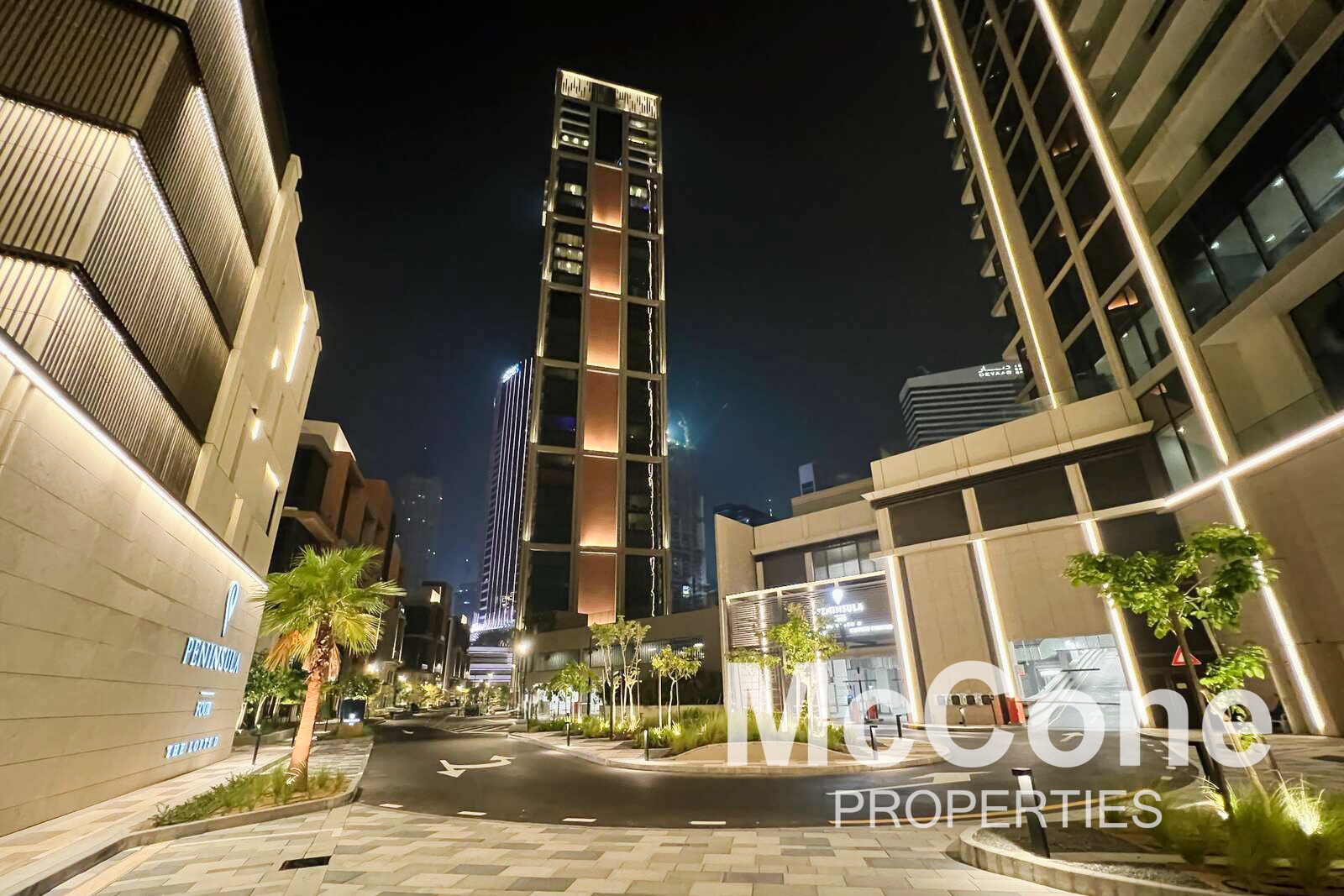 Studio Apartment for Rent in Peninsula Four, Business Bay — photograph 14 of 18