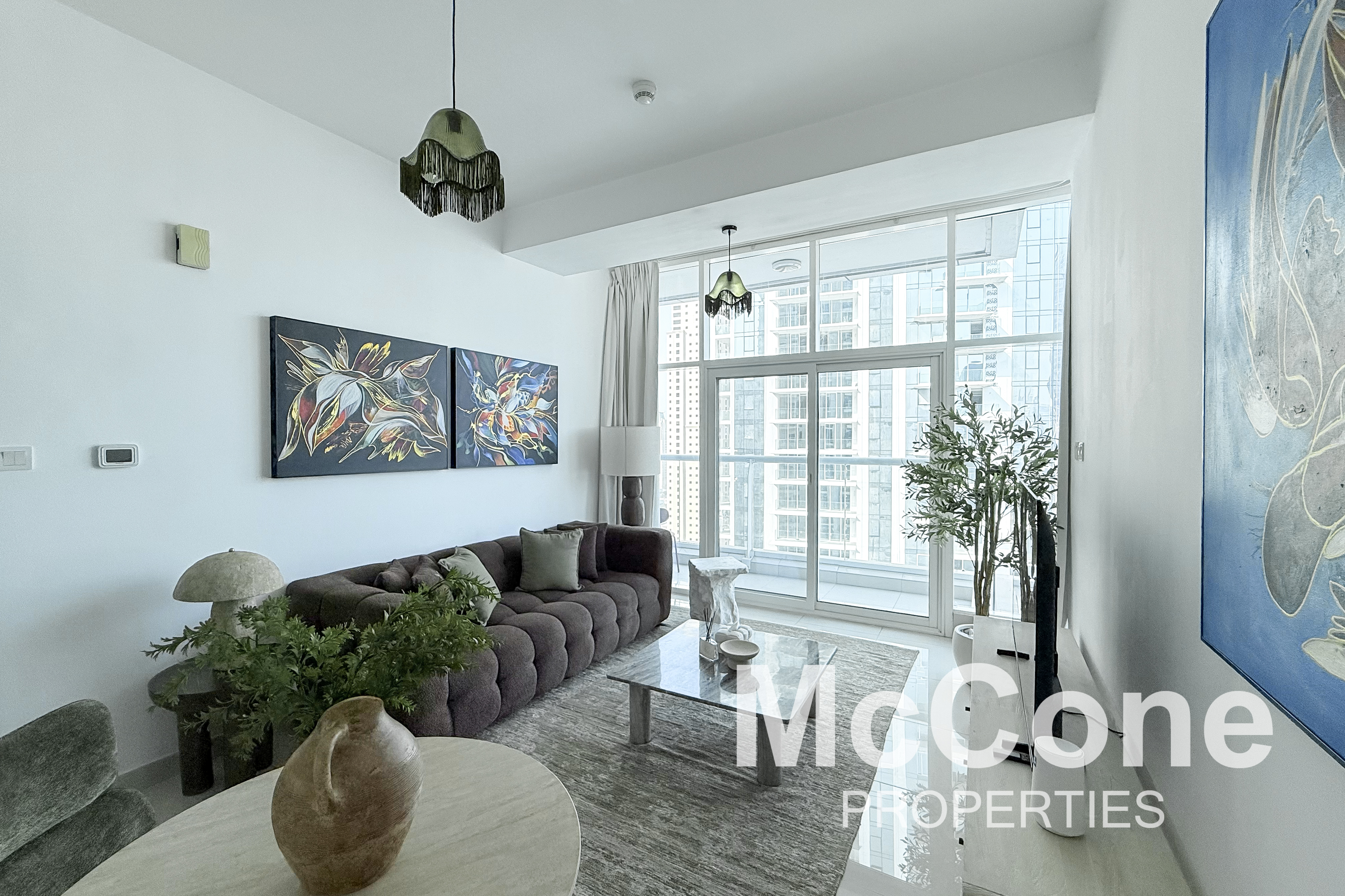 1 Bedroom Apartment for Rent in Continental Tower, Dubai Marina — photo 4 of 19