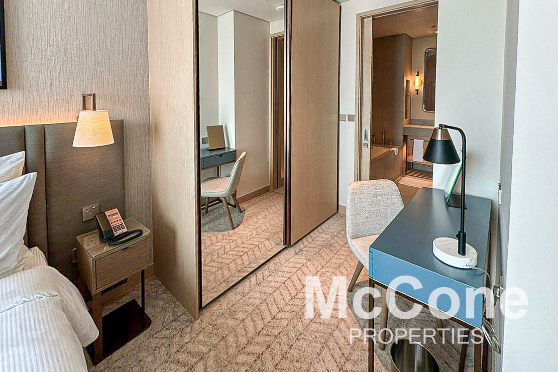 1 Bedroom Apartment for Rent in Vida Dubai Mall Tower 1, Downtown Dubai — photo 3 of 13