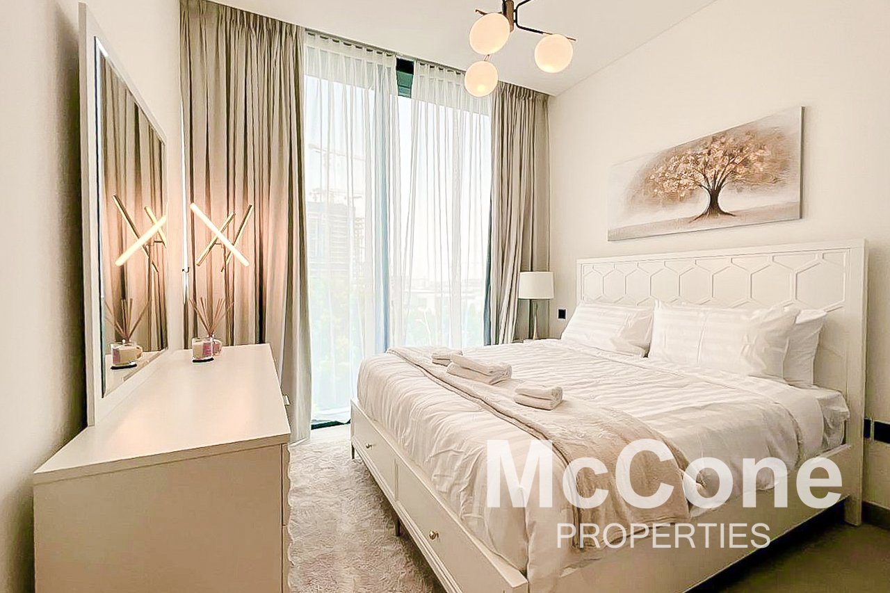 2 Bedroom Apartment for Rent in Sobha Hartland Waves, Mohammed Bin Rashid City — photo 4 of 10
