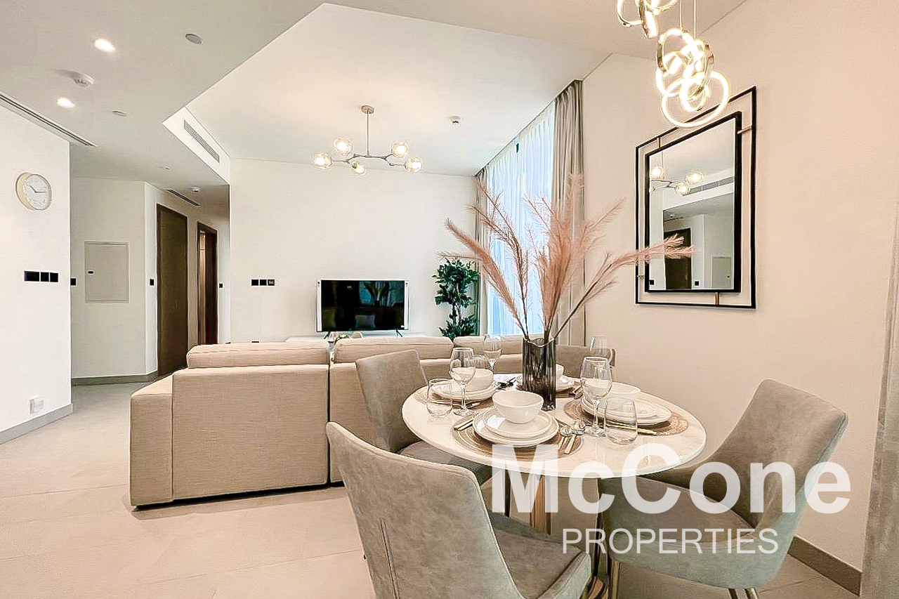 2 Bedroom Apartment for Rent in Sobha Hartland Waves, Mohammed Bin Rashid City — photo 2 of 10