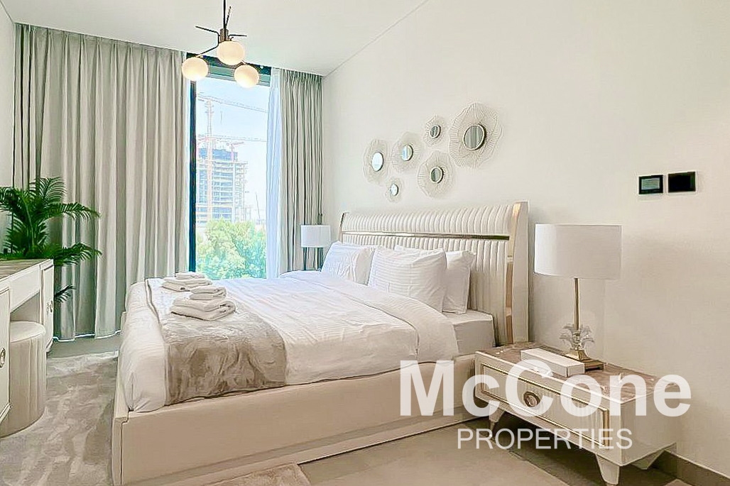 2 Bedroom Apartment for Rent in Sobha Hartland Waves, Mohammed Bin Rashid City — photo 9 of 10