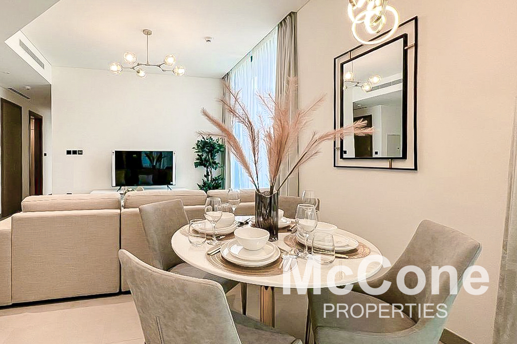 2 Bedroom Apartment for Rent in Sobha Hartland Waves, Mohammed Bin Rashid City — photo 3 of 10