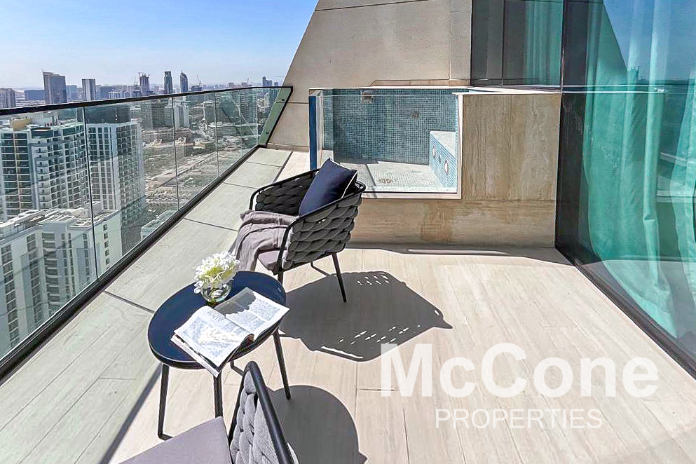 1 Bedroom Apartment for Rent in Binghatti Phantom, Jumeirah Village Circle — photo 9 of 11