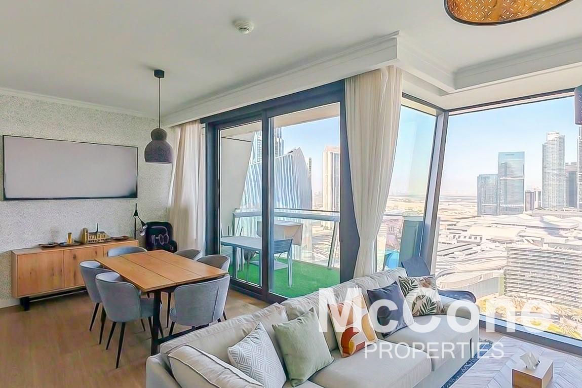 3 Bedroom Apartment for Rent in Burj Vista Tower 1, Downtown Dubai — photo 2 of 12