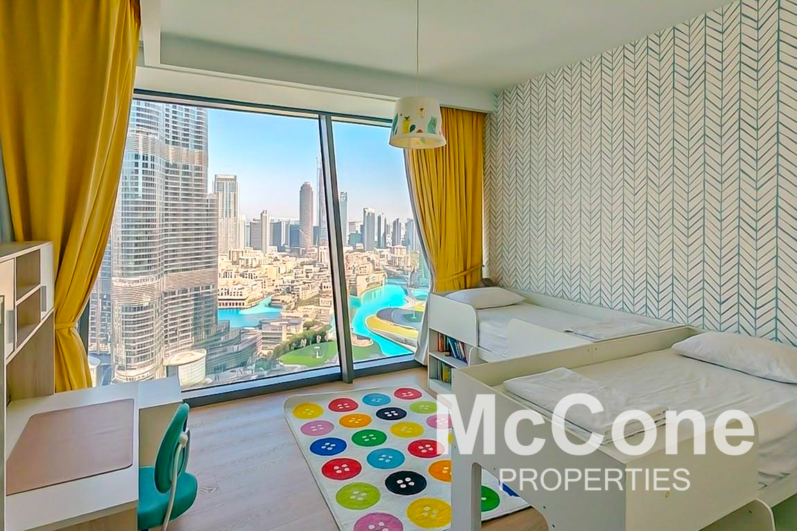 3 Bedroom Apartment for Rent in Burj Vista Tower 1, Downtown Dubai — photo 7 of 12