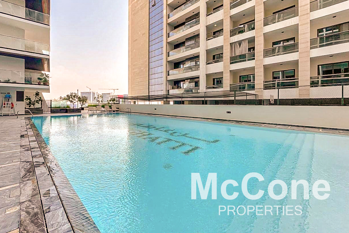2 Bedroom Apartment for Rent in Binghatti Creek, Al Jaddaf — photo 8 of 11