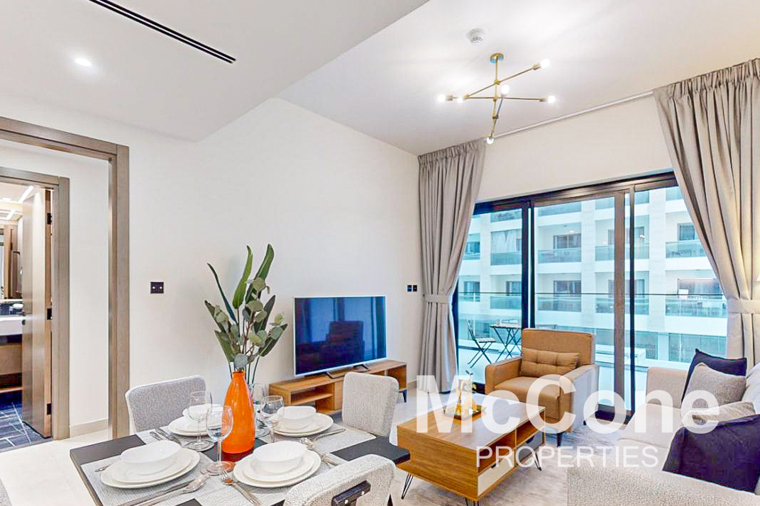 2 Bedroom Apartment for Rent in Binghatti Creek, Al Jaddaf — photo 2 of 11