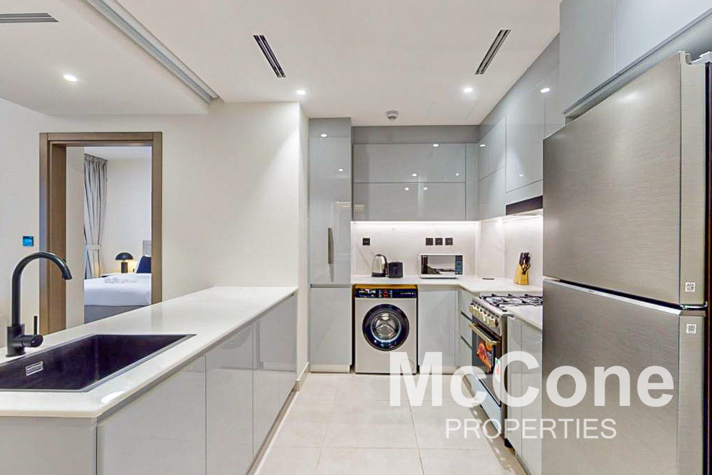 2 Bedroom Apartment for Rent in Binghatti Creek, Al Jaddaf — photo 4 of 11