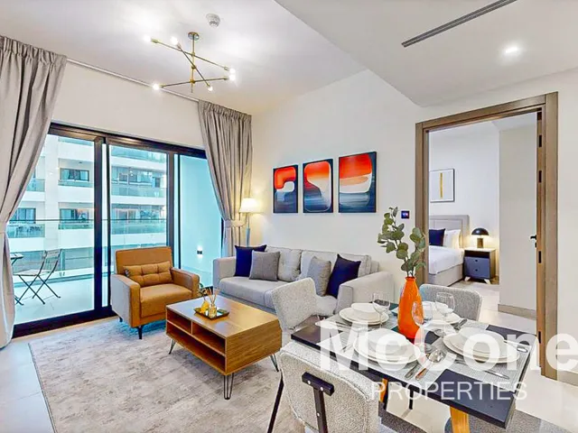 2 Bedroom Apartment for Rent in Binghatti Creek, Al Jaddaf