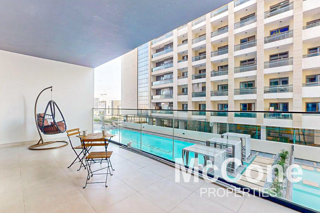 2 Bedroom Apartment for Rent in Binghatti Creek, Al Jaddaf — photo 7 of 11