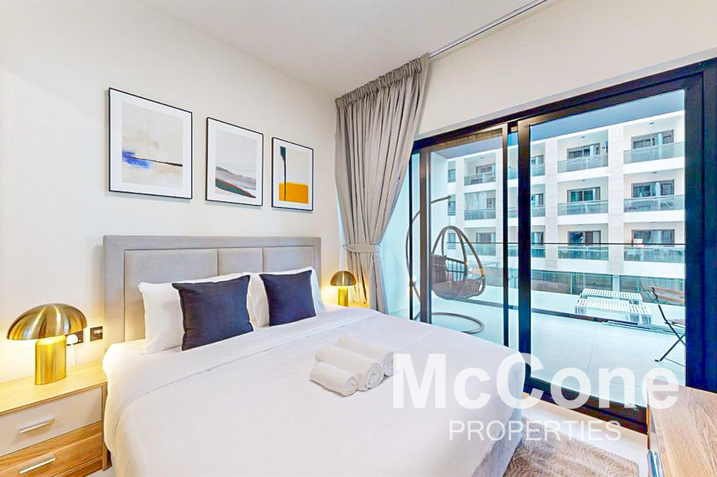 2 Bedroom Apartment for Rent in Binghatti Creek, Al Jaddaf — photo 5 of 11