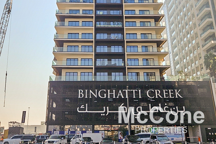 2 Bedroom Apartment for Rent in Binghatti Creek, Al Jaddaf — photograph 11 of 11