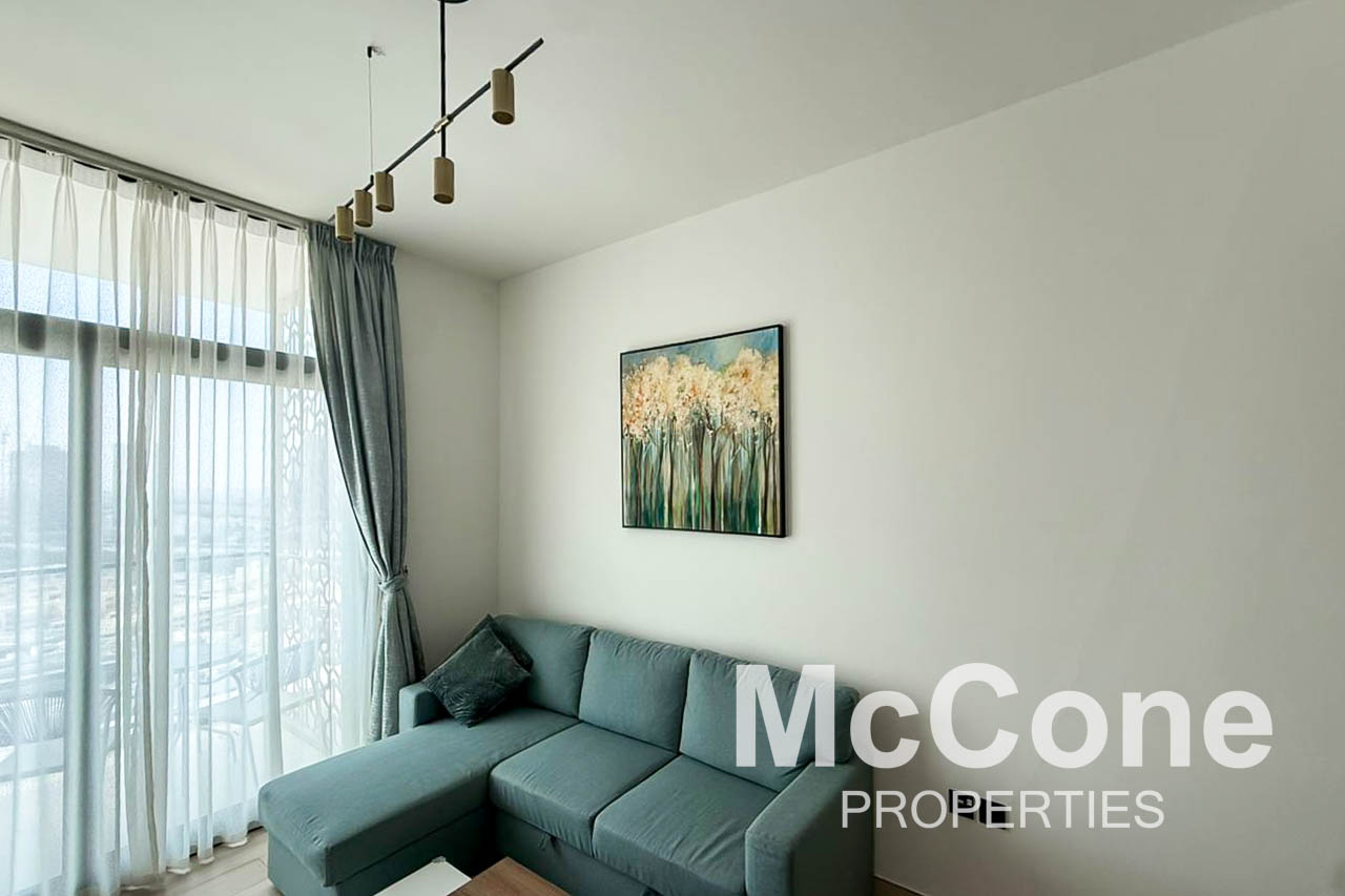 1 Bedroom Apartment for Rent in Binghatti Emerald, Jumeirah Village Circle — photo 2 of 11