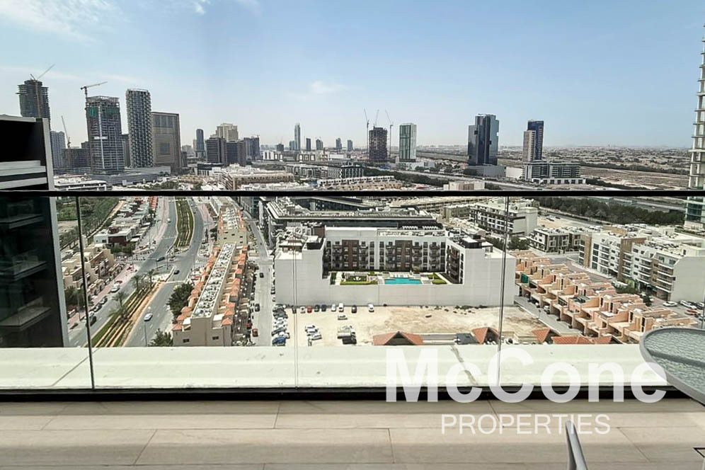 1 Bedroom Apartment for Rent in Binghatti Emerald, Jumeirah Village Circle — photograph 10 of 11