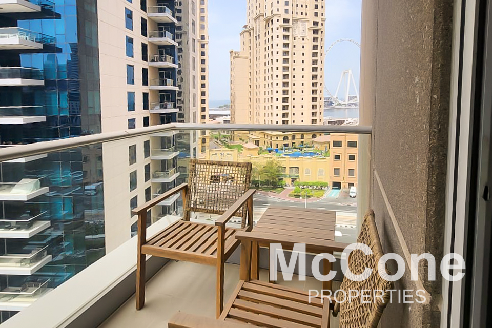 1 Bedroom Apartment for Rent in Aurora Tower, Dubai Marina