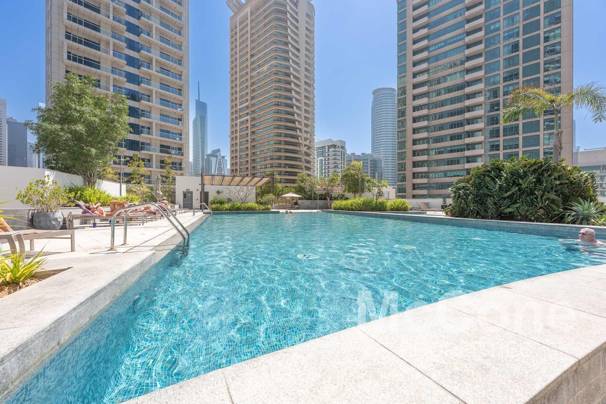 1 Bedroom Apartment for Rent in Silverene Tower A, Dubai Marina — photo 9 of 12