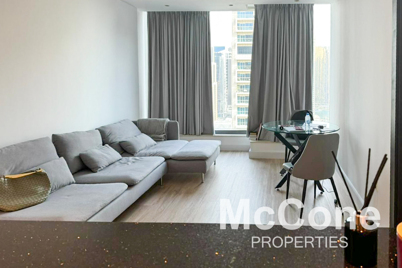 1 Bedroom Apartment for Rent in Silverene Tower A, Dubai Marina — photo 3 of 12