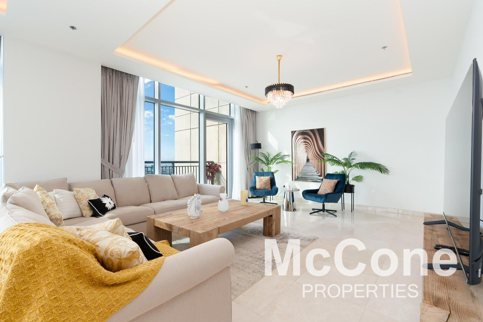 3 Bedroom Apartment for Rent in Harbour Views 1, Dubai Creek Harbour (The Lagoons) — photo 4 of 28