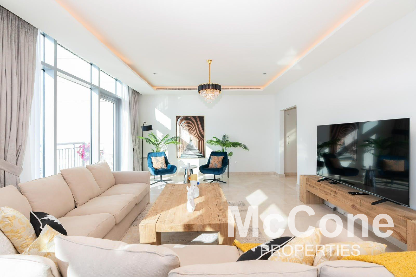 3 Bedroom Apartment for Rent in Harbour Views 1, Dubai Creek Harbour (The Lagoons) — photo 2 of 28
