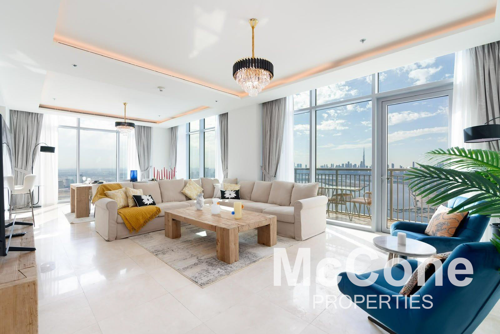 3 Bedroom Apartment for Rent in Harbour Views 1, Dubai Creek Harbour (The Lagoons) — photo 3 of 28