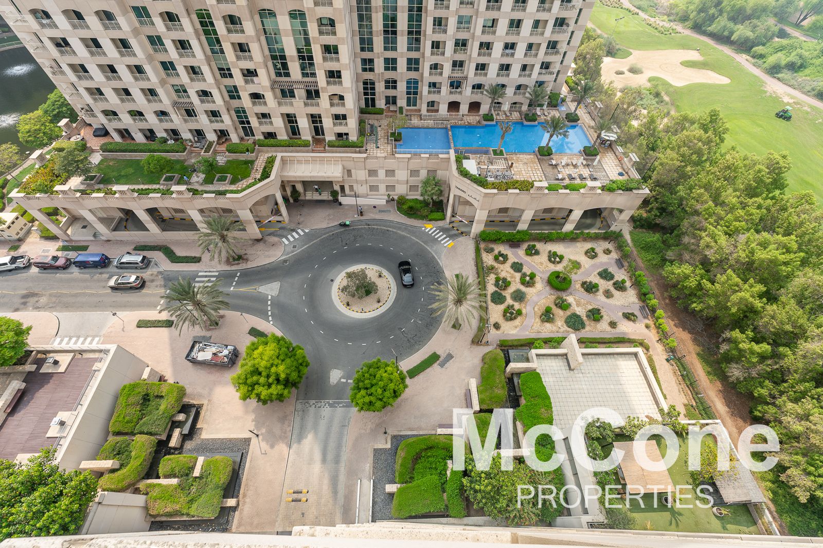 1 Bedroom Apartment for Rent in The Fairways East, The Views — photograph 17 of 18