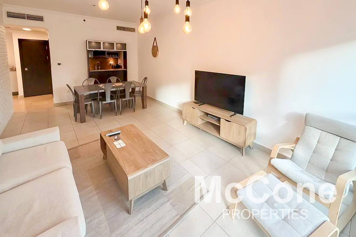 1 Bedroom Apartment for Rent in Marina Quays West, Dubai Marina — photo 2 of 14