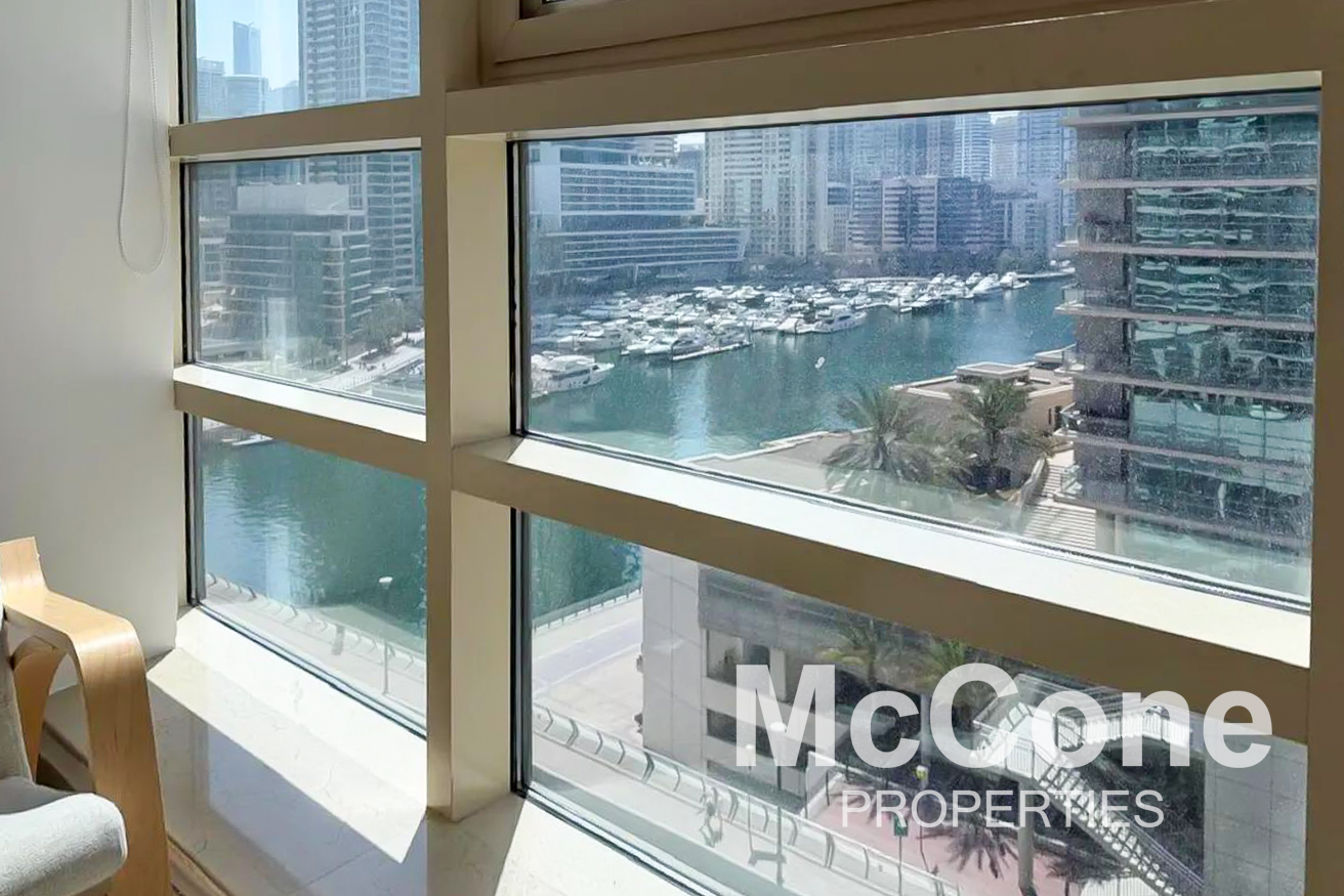 1 Bedroom Apartment for Rent in Marina Quays West, Dubai Marina — photograph 12 of 14