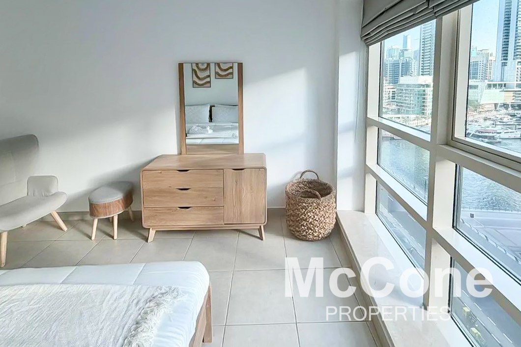 1 Bedroom Apartment for Rent in Marina Quays West, Dubai Marina — photograph 11 of 14