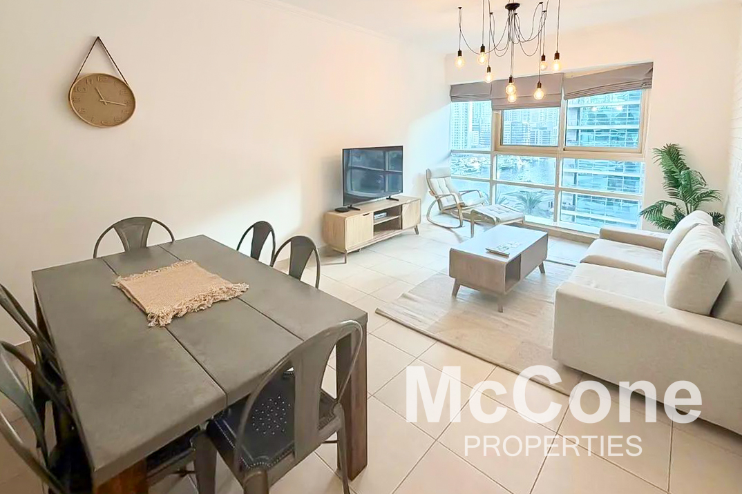 1 Bedroom Apartment for Rent in Marina Quays West, Dubai Marina — photo 4 of 14
