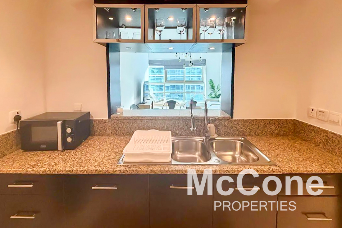 1 Bedroom Apartment for Rent in Marina Quays West, Dubai Marina — photo 6 of 14