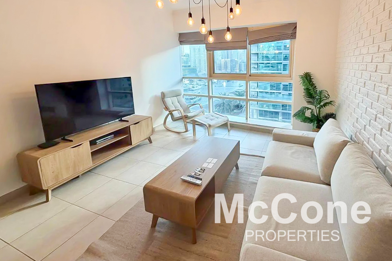 1 Bedroom Apartment for Rent in Marina Quays West, Dubai Marina