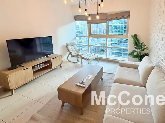 1 Bedroom Apartment for Rent in Marina Quays West, Dubai Marina