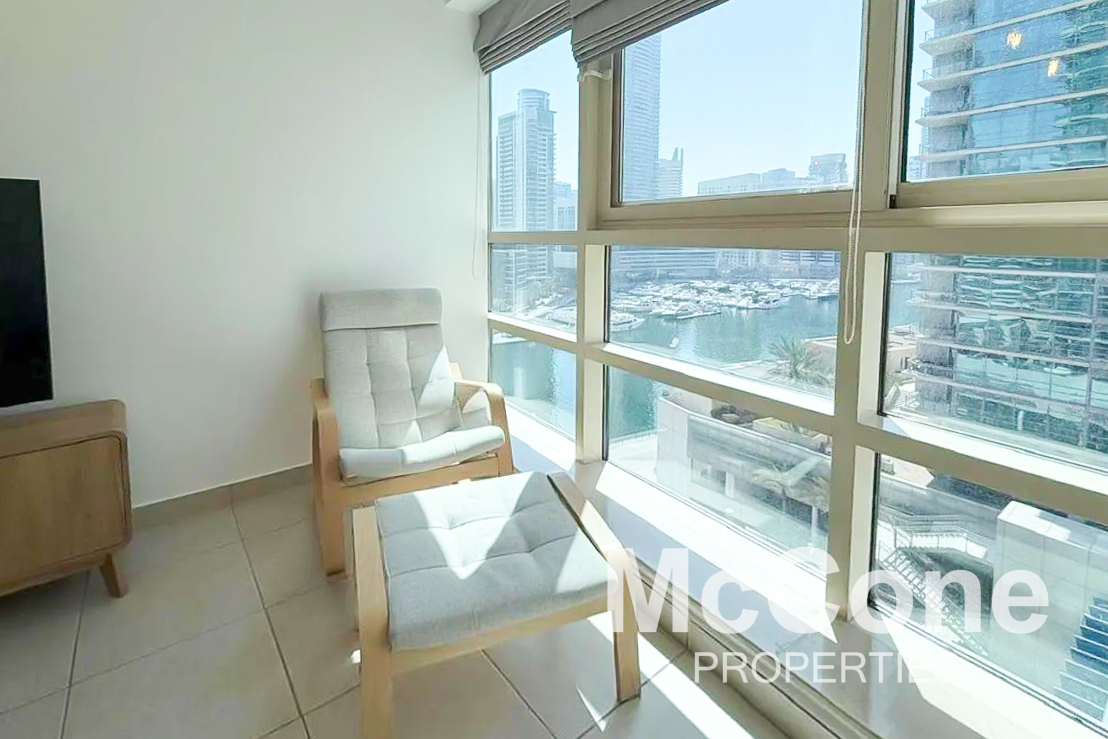 1 Bedroom Apartment for Rent in Marina Quays West, Dubai Marina — photo 5 of 14