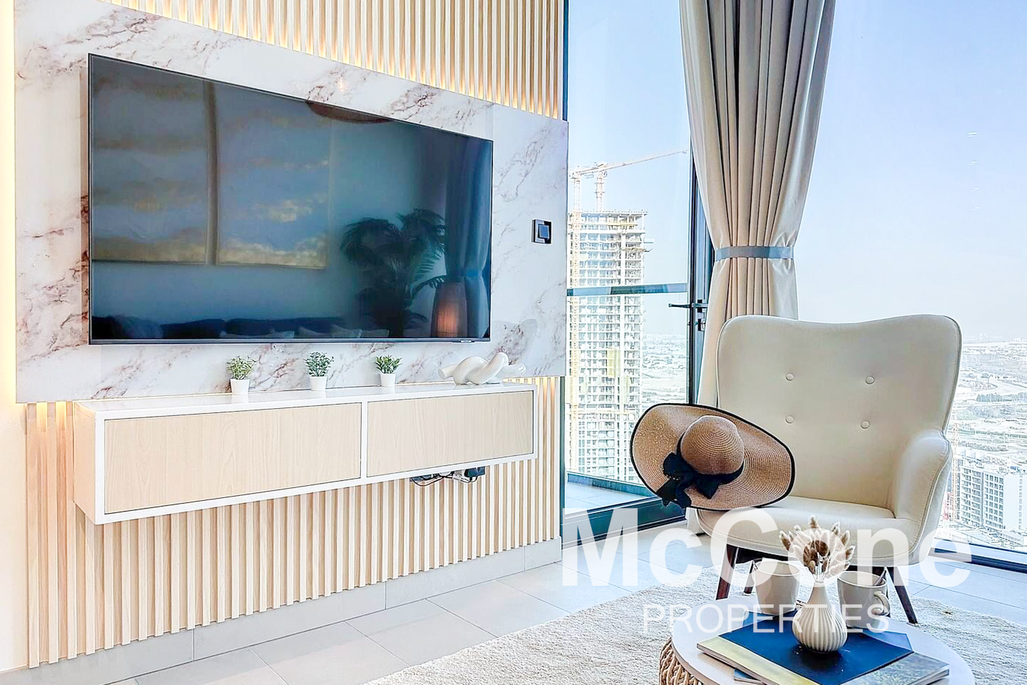 1 Bedroom Apartment for Rent in Sobha Hartland Waves, Mohammed Bin Rashid City — photo 5 of 16