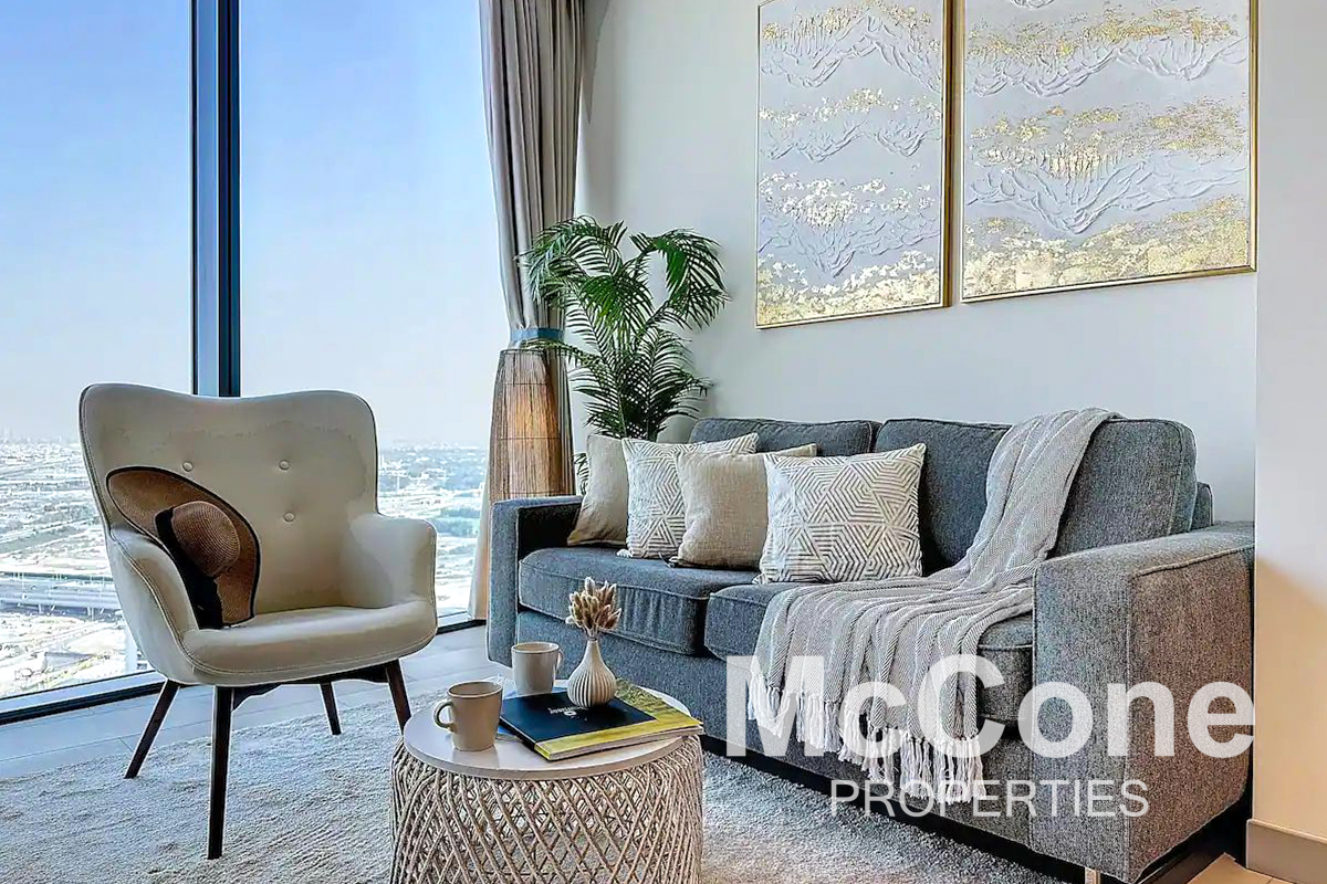 1 Bedroom Apartment for Rent in Sobha Hartland Waves, Mohammed Bin Rashid City — photo 6 of 16