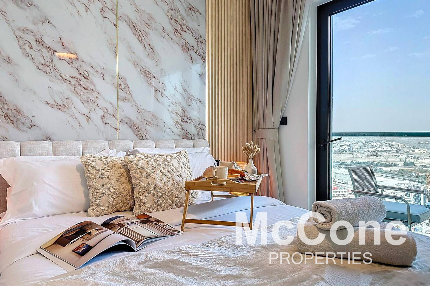1 Bedroom Apartment for Rent in Sobha Hartland Waves, Mohammed Bin Rashid City — photo 9 of 16