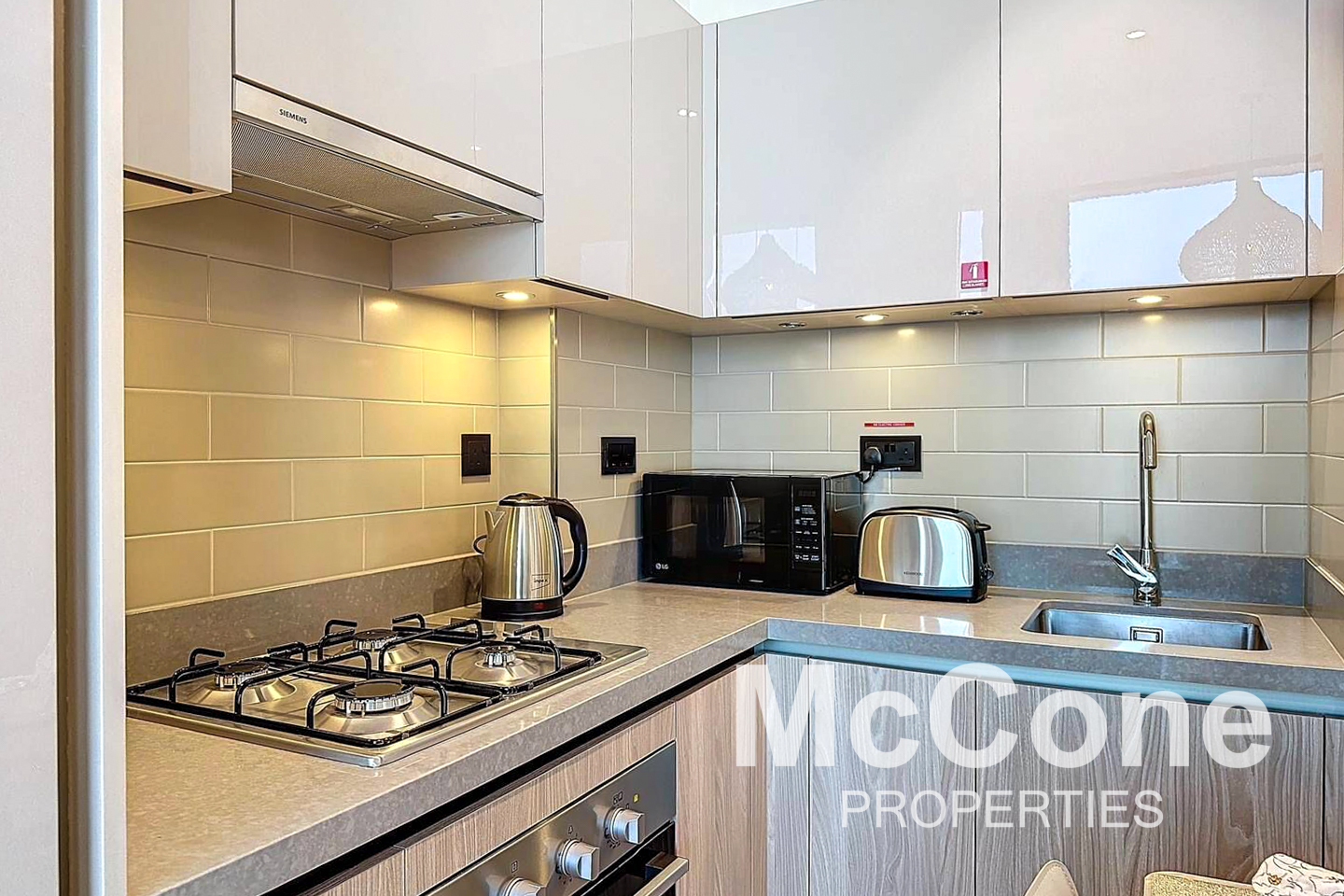 1 Bedroom Apartment for Rent in Sobha Hartland Waves, Mohammed Bin Rashid City — photo 4 of 16