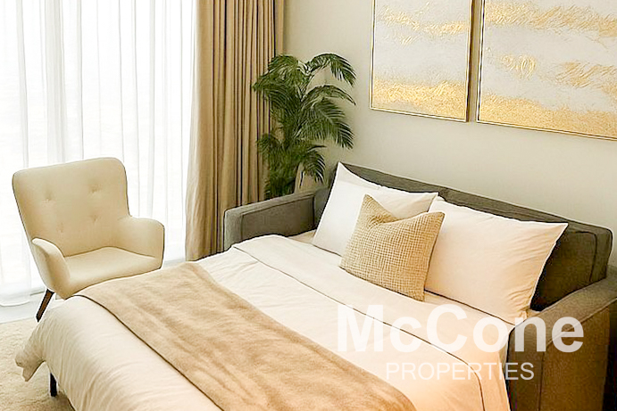 1 Bedroom Apartment for Rent in Sobha Hartland Waves, Mohammed Bin Rashid City — photograph 10 of 16