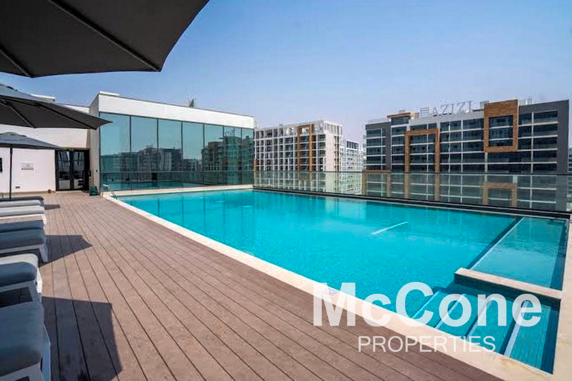 1 Bedroom Apartment for Rent in Sobha Hartland Waves, Mohammed Bin Rashid City — photograph 15 of 16
