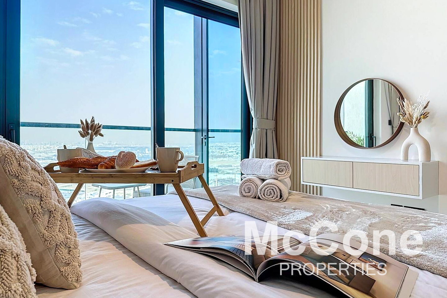 1 Bedroom Apartment for Rent in Sobha Hartland Waves, Mohammed Bin Rashid City — photo 8 of 16