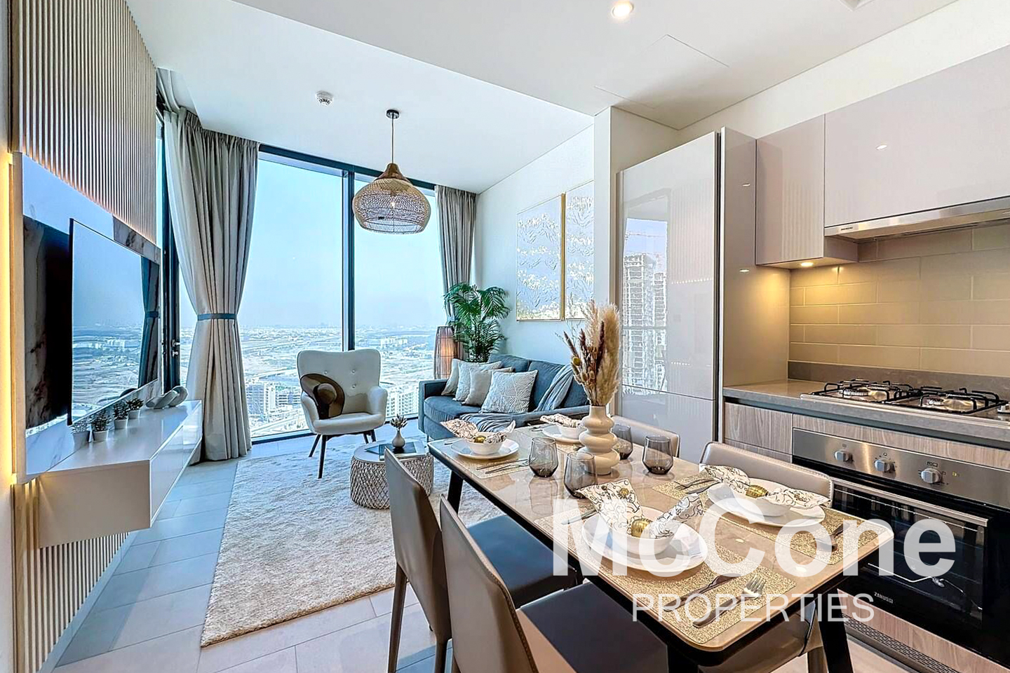 1 Bedroom Apartment for Rent in Sobha Hartland Waves, Mohammed Bin Rashid City