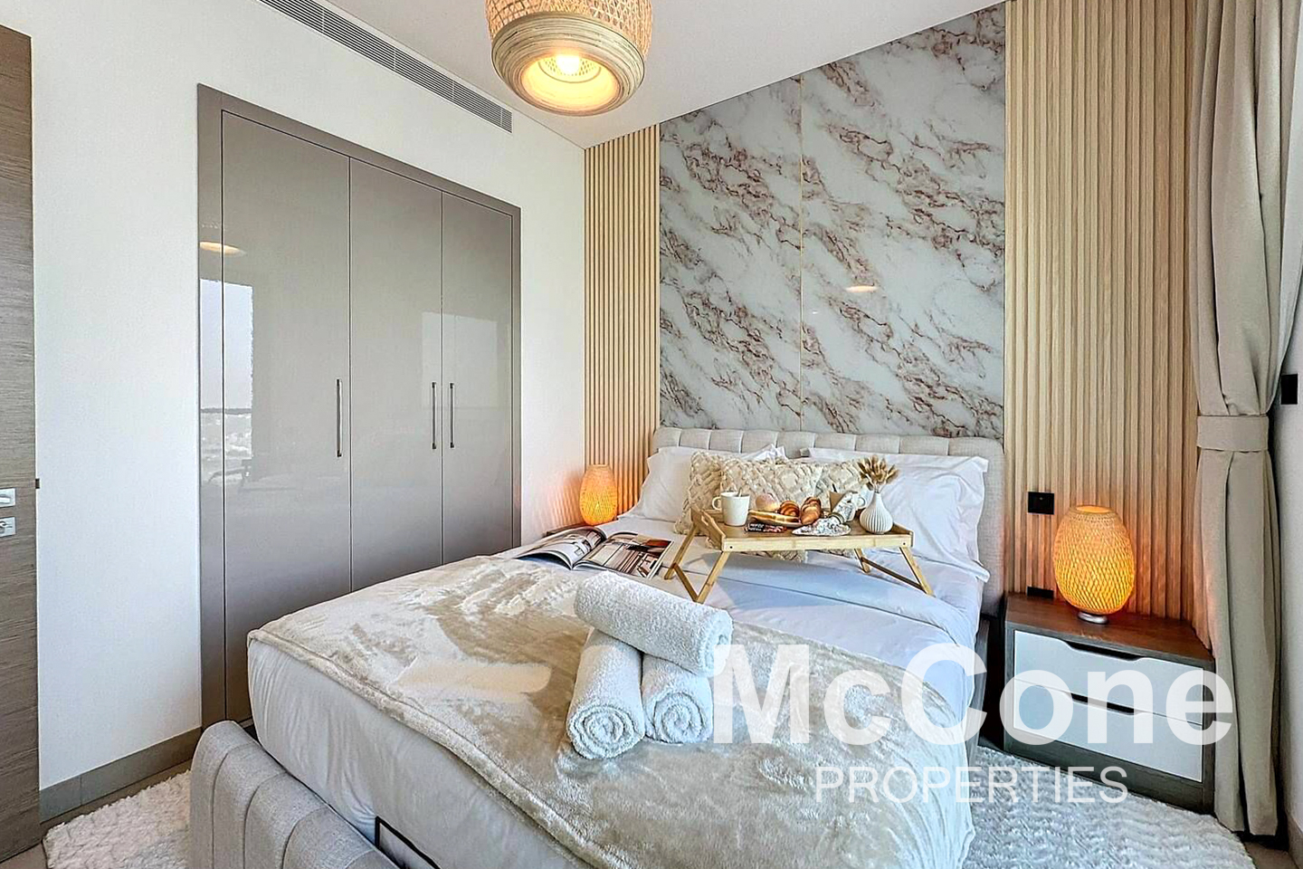 1 Bedroom Apartment for Rent in Sobha Hartland Waves, Mohammed Bin Rashid City — photo 7 of 16