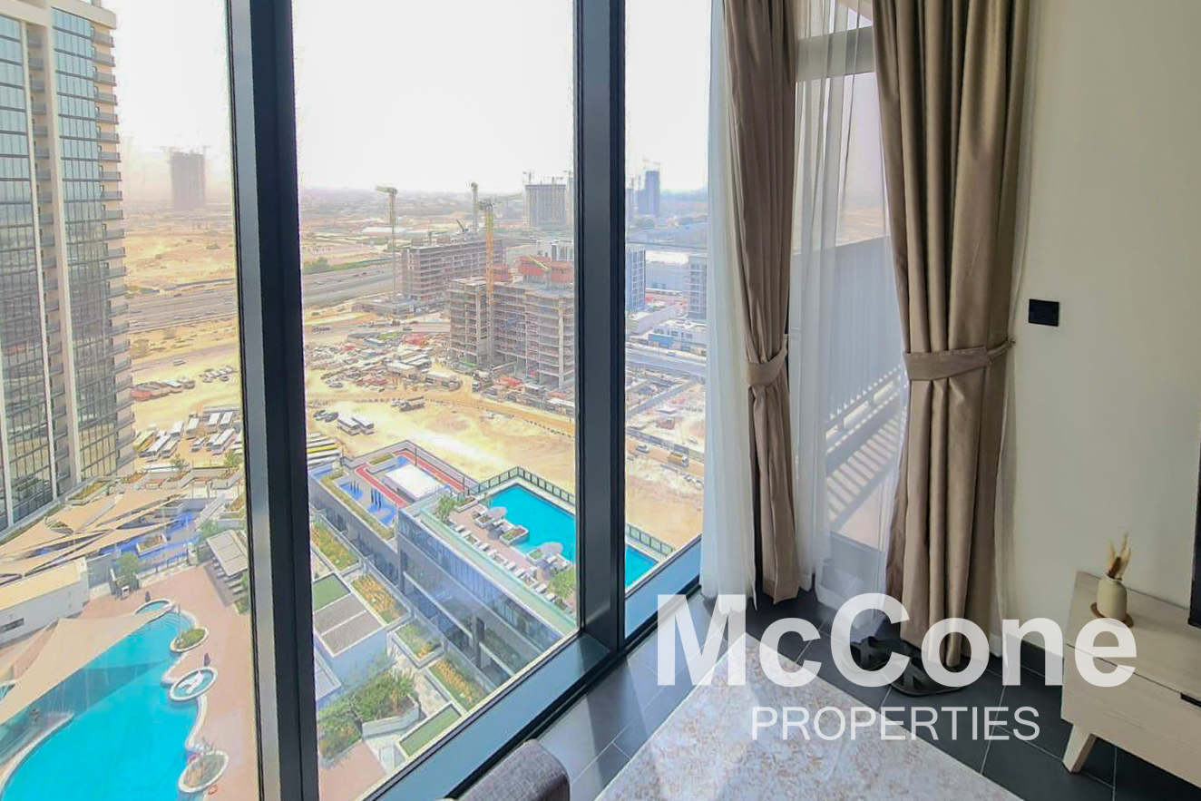 1 Bedroom Apartment for Rent in The Crest Tower C, Mohammed Bin Rashid City — photograph 11 of 21