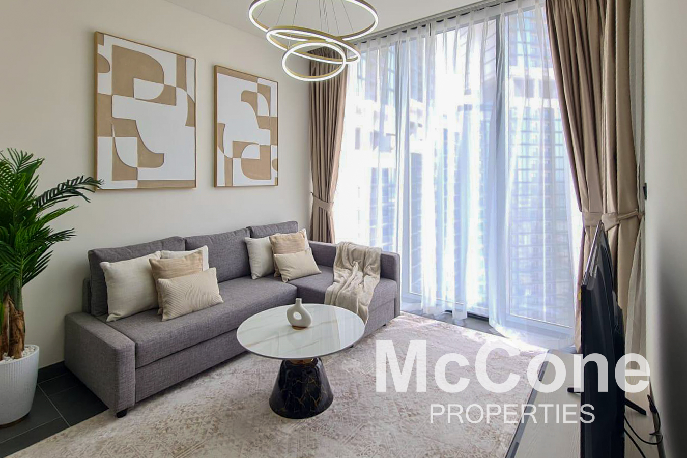 1 Bedroom Apartment for Rent in The Crest Tower C, Mohammed Bin Rashid City — photo 2 of 21